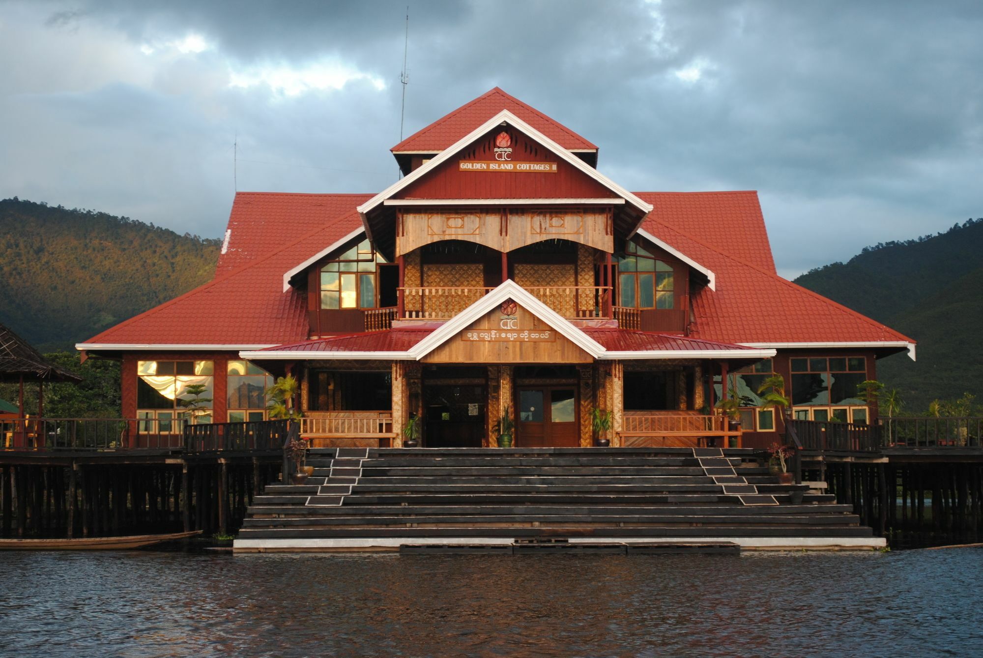 Golden Island Cottages Thale U Hotel Ywama Kültér fotó